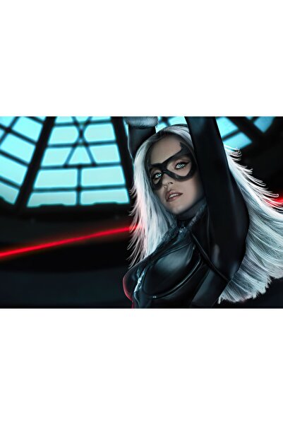 OEM Posterul Sydney Sweeney în rolul unei pisici negre, 61x90cm, poster2383, ...