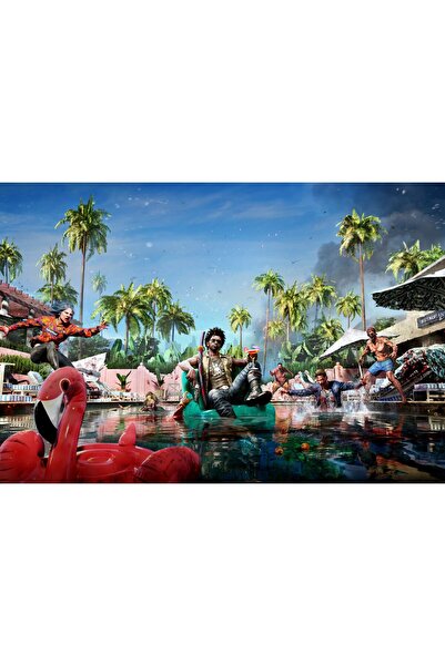 OEM Poster 2023 Dead Island, 61x90cm, poster1861, Zumzeria