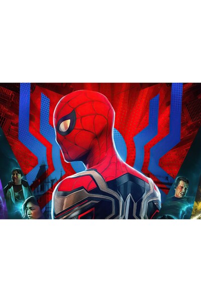 OEM Posterul filmului Spiderman No Way Home, 61x90cm, poster2260, Zumzeria
