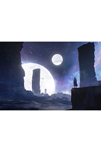 OEM Poster Fantezie Singurică, 61x90cm, poster1807, Zumzeria