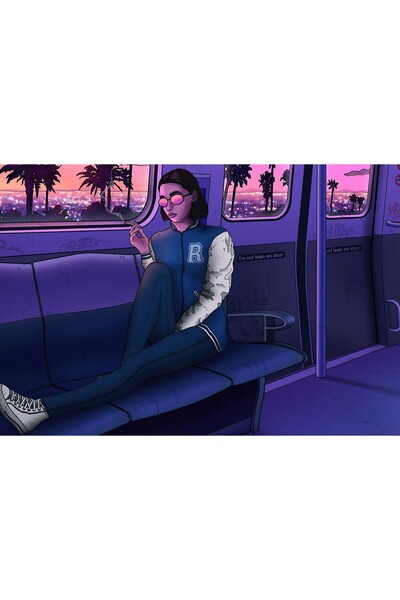 OEM Posterul „Călătorie spre casă”, 61x90cm, poster1452, Zumzeria