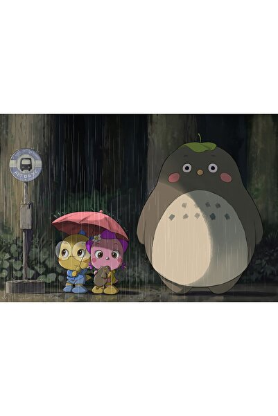 OEM Poster Drăguț la Stația de Autobuz, 61x90cm, poster1809, Zumzeria