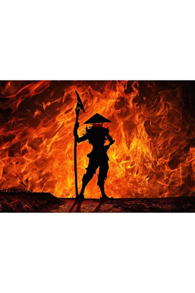 OEM Poster Lângă foc, 61x90cm, poster1524, Zumzeria
