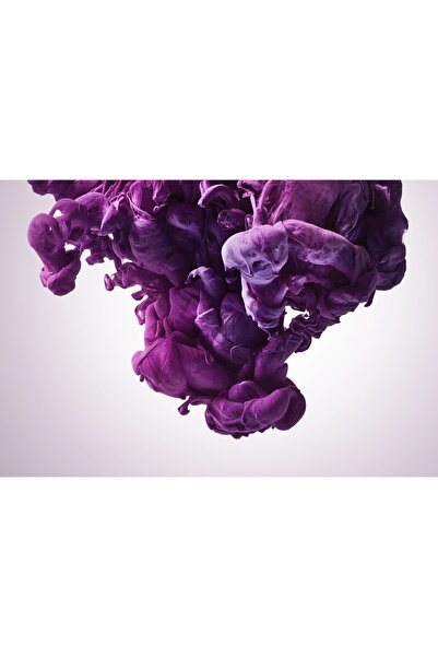 Zumzeria Pictură pe pânză Explozie de culori violet, 80x50cm, canvaspainting1...