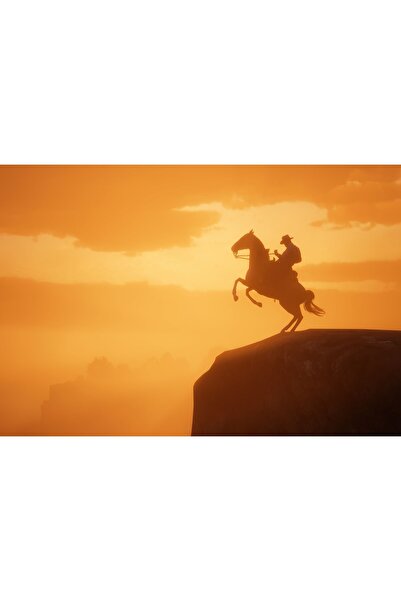 OEM Posterul Red Dead Redemption 2021, 61x90cm, poster1696, Zumzeria