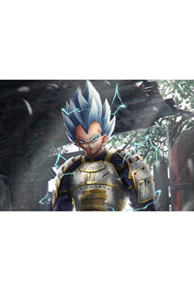 OEM Poster Samurai Vegeta Dragon Ball, 61x90cm, poster2965, Zumzeria