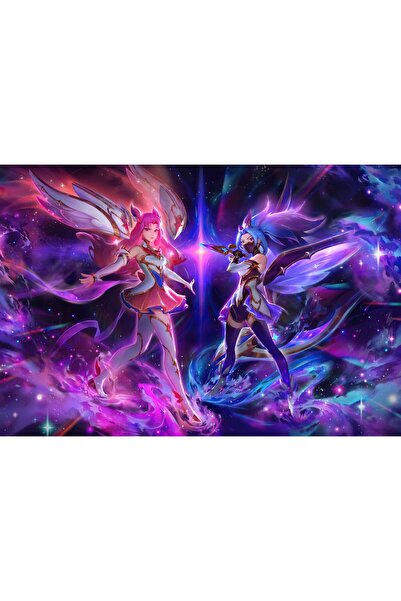 OEM Poster Gardiana Stelelor Akali Kaisa, 61x90cm, poster2869, Zumzeria