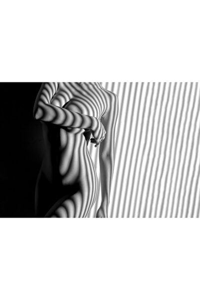 Zumzeria Pictură pe pânză Artă nud în picioare, 80x50cm, tabloucanvas74,