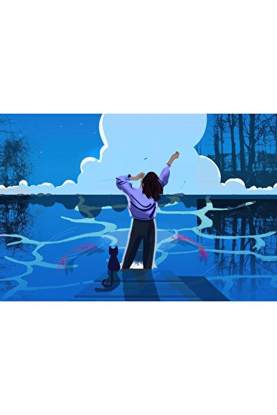 OEM Poster În consolare, 61x90cm, poster1269, Zumzeria