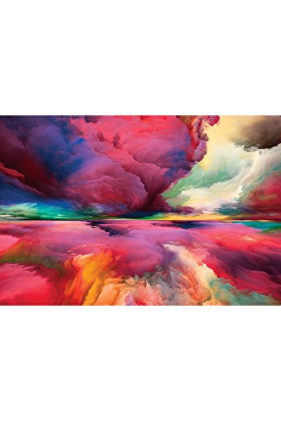 Zumzeria Pictură pe pânză Explozie de culori, 80x50cm, canvas942,