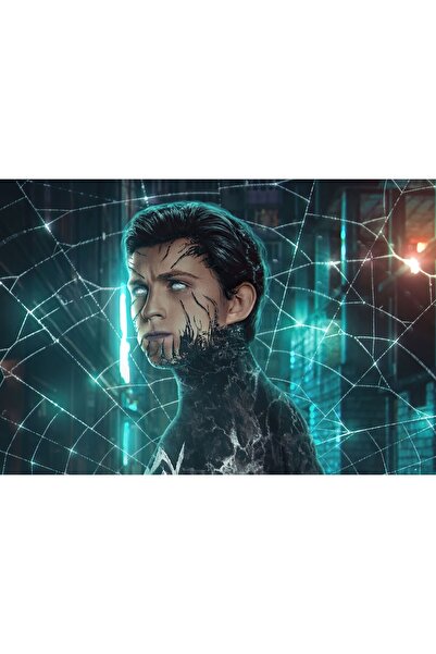 OEM Poster Simbiotul Tom Spiderman, 61x90cm, poster954, Zumzeria