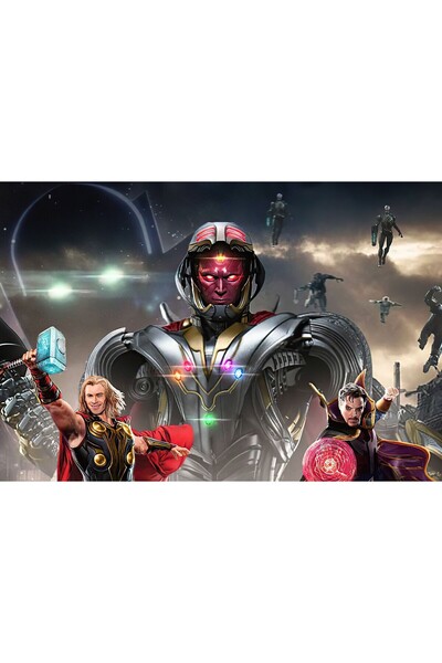 OEM Posterul Gardienii Multiversului Ce-ar fi dacă, 61x90cm, poster1632, Zumz...