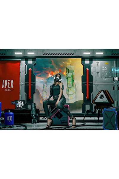 OEM Poster Apex Legends Cyber ​​Alex, 61x90cm, poster2701, Zumzeria