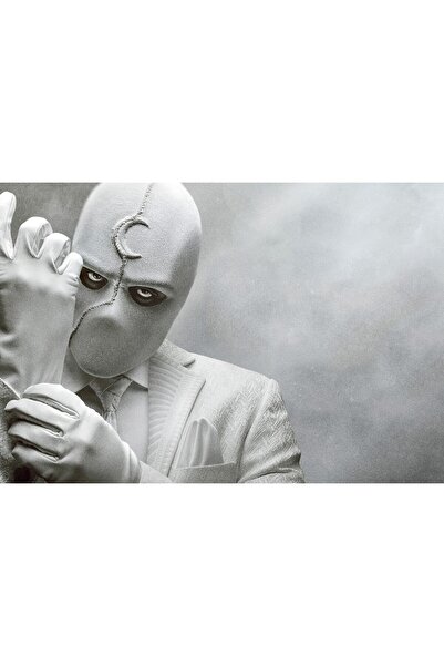 Zumzeria Tablou Canvas Moon Knight, 80x50cm, tablou590,