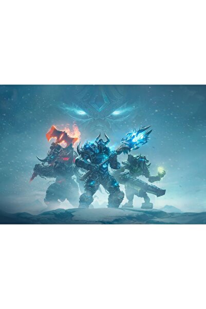 OEM Poster Death Knights, 61x90cm, poster2926, Zumzeria