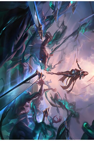 OEM Poster Irelia Legendele Runeterrei, 61x90cm, poster1542, Zumzeria