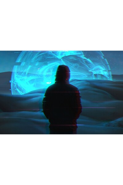 OEM Poster Portral Or Glitch, 61x90cm, poster981, Zumzeria