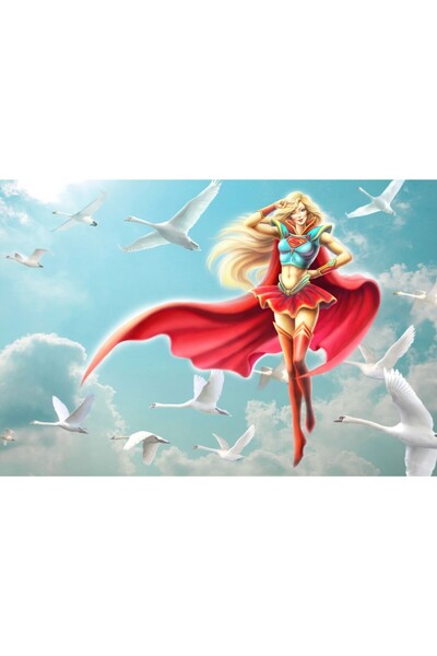 OEM Poster Supergirl Dreamy Comic Art, 61x90cm, poster2978, Zumzeria
