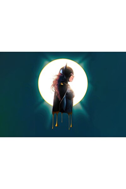 OEM Poster The Batgirl Symbol Minimal, 61x90cm, poster2770, Zumzeria