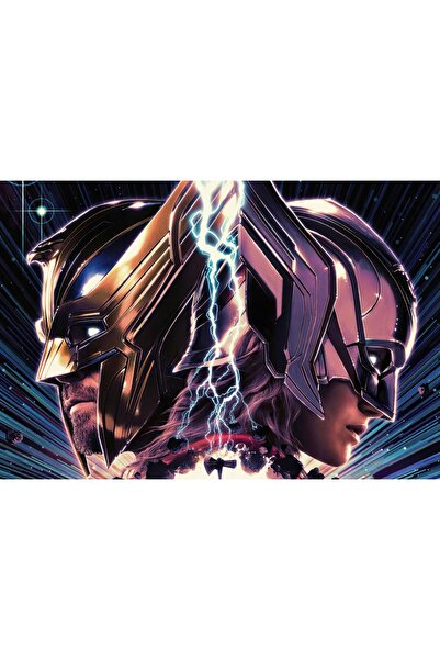 OEM Posterul 2022 Thor, Dragoste și Tunet, 61x90cm, poster2895, Zumzeria