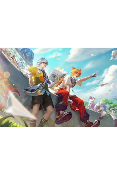 OEM Poster Prietenii Locul de joacă, 61x90cm, poster1706, Zumzeria