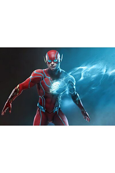 OEM Posterul Flash Barry Allen 2022, 61x90cm, poster2276, Zumzeria