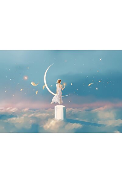 OEM Poster Îngerul Lunii, 61x90cm, poster725, Zumzeria