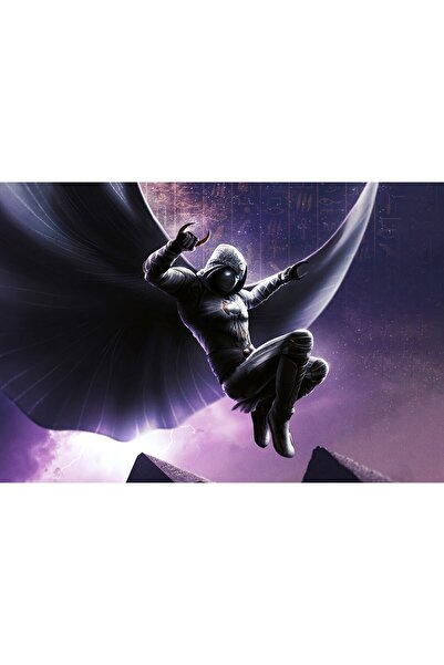 OEM Posterul Invocă Cavalerul Lunii în Costum, 61x90cm, poster1925, Zumzeria