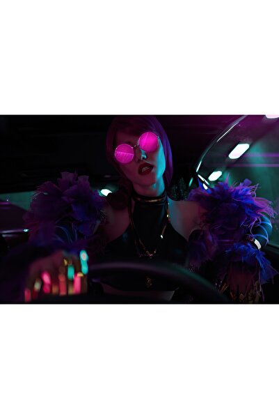 OEM Poster Evelynn Kda Cosplay Girl, 61x90cm, poster1868, Zumzeria