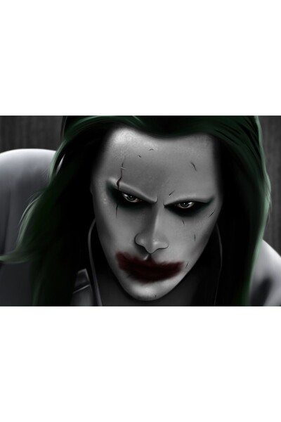 OEM Posterul Jokerului, Zack Snyders, Liga Dreptății, 61x90cm, poster2287, Zu...