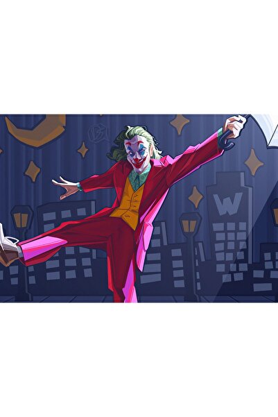 OEM Poster ilustrație film Joker, 61x90cm, poster1202, Zumzeria
