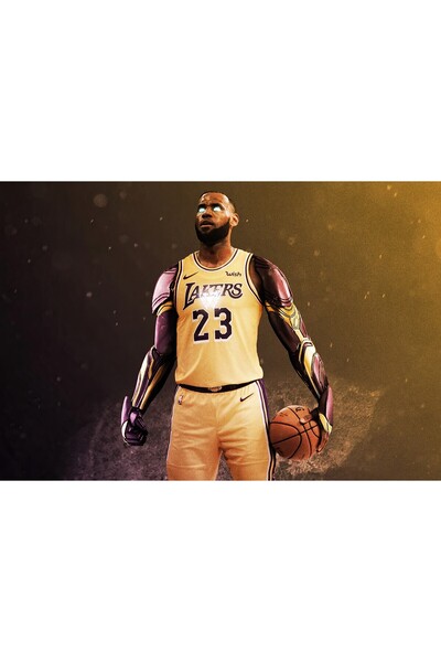 OEM Poster Lebron, 61x90cm, poster733, Zumzeria