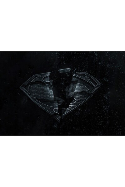 OEM Poster Superman Spațiu Negativ, 61x90cm, poster2767, Zumzeria