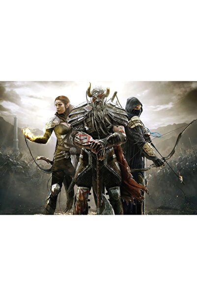 OEM Poster Elder Scrolls, 61x90cm, poster722, Zumzeria