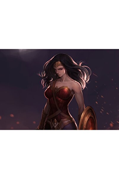 OEM Poster Wonder Woman Zori de Dreptate, 61x90cm, poster2597, Zumzeria