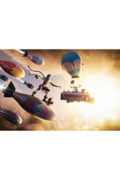 OEM Poster Jinx Fortnite, 61x90cm, poster732, Zumzeria