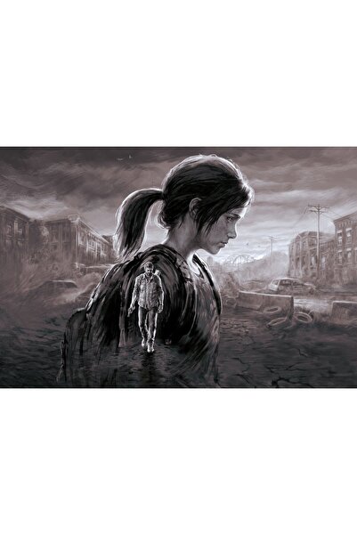 OEM Posterul Ultimul dintre noi Partea 1 2022, 61x90cm, poster2980, Zumzeria