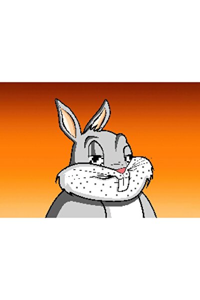 Zumzeria Canvas Painting Bunny 8, 80x50cm, tableau739,