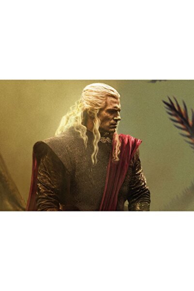 OEM Poster The Witcher House Of The Dragon, 61x90cm, poster2885, Zumzeria