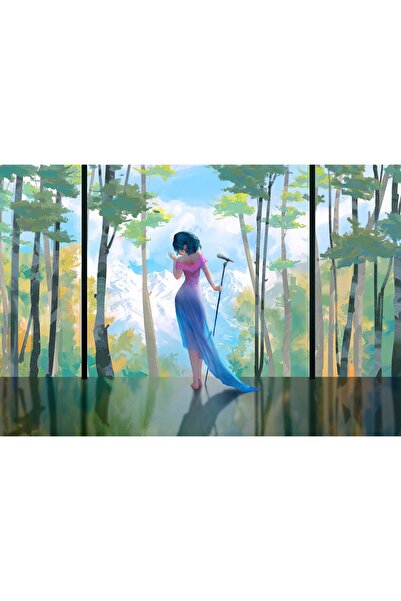 OEM Poster Femei Melody Forest, 61x90cm, poster1442, Zumzeria