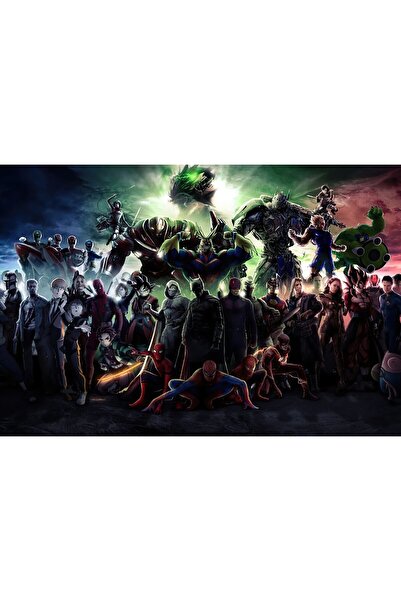 OEM Mashup de postere Avengers, 61x90cm, poster1349, Zumzeria