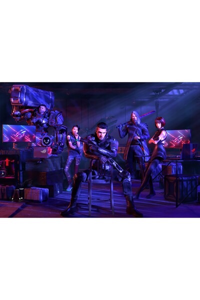 OEM Posterul Republic Of Gamers Reignite, 61x90cm, poster1528, Zumzeria