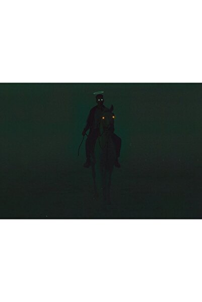 OEM Posterul Călărețul Morții, 61x90cm, poster2087, Zumzeria