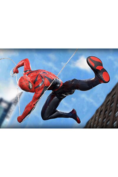 OEM Poster Spiderman Miles Morales Kick, 61x90cm, poster719, Zumzeria