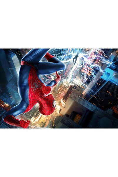 OEM Poster Spiderman Vs Electro Scenă de luptă, 61x90cm, poster1174, Zumzeria