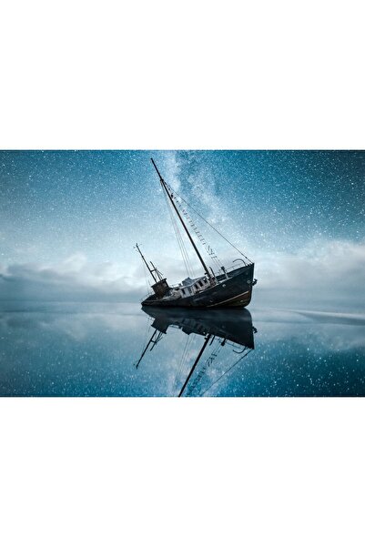 OEM Poster Barcă în lumea pierdută, 61x90cm, poster2108, Zumzeria