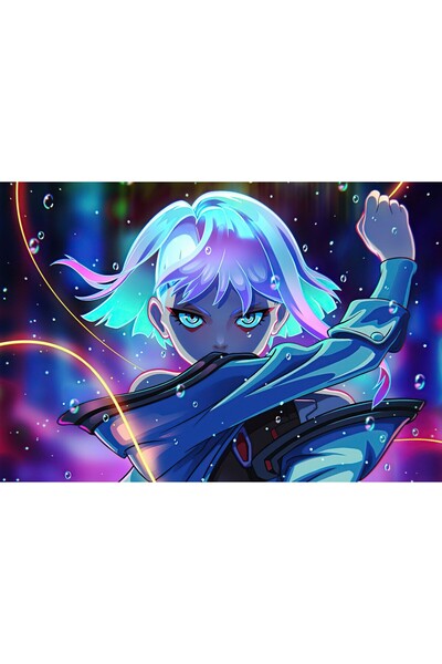 OEM Posterul Cyberpunk Lucy Edgerunners, 61x90cm, poster2824, Zumzeria
