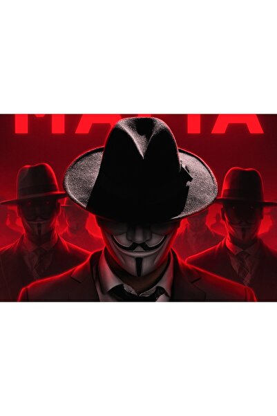 OEM Posterul Mafia, 61x90cm, poster1902, Zumzeria