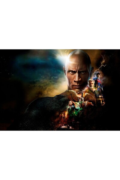 OEM Posterul Black Adam 2022, 61x90cm, poster1934, Zumzeria