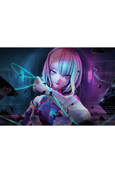 OEM Poster Cyberpunk Edgerunners, 61x90cm, poster2912, Zumzeria